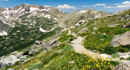 From Canada To Mexico: Hike The Continental Divide National Scenic Trail