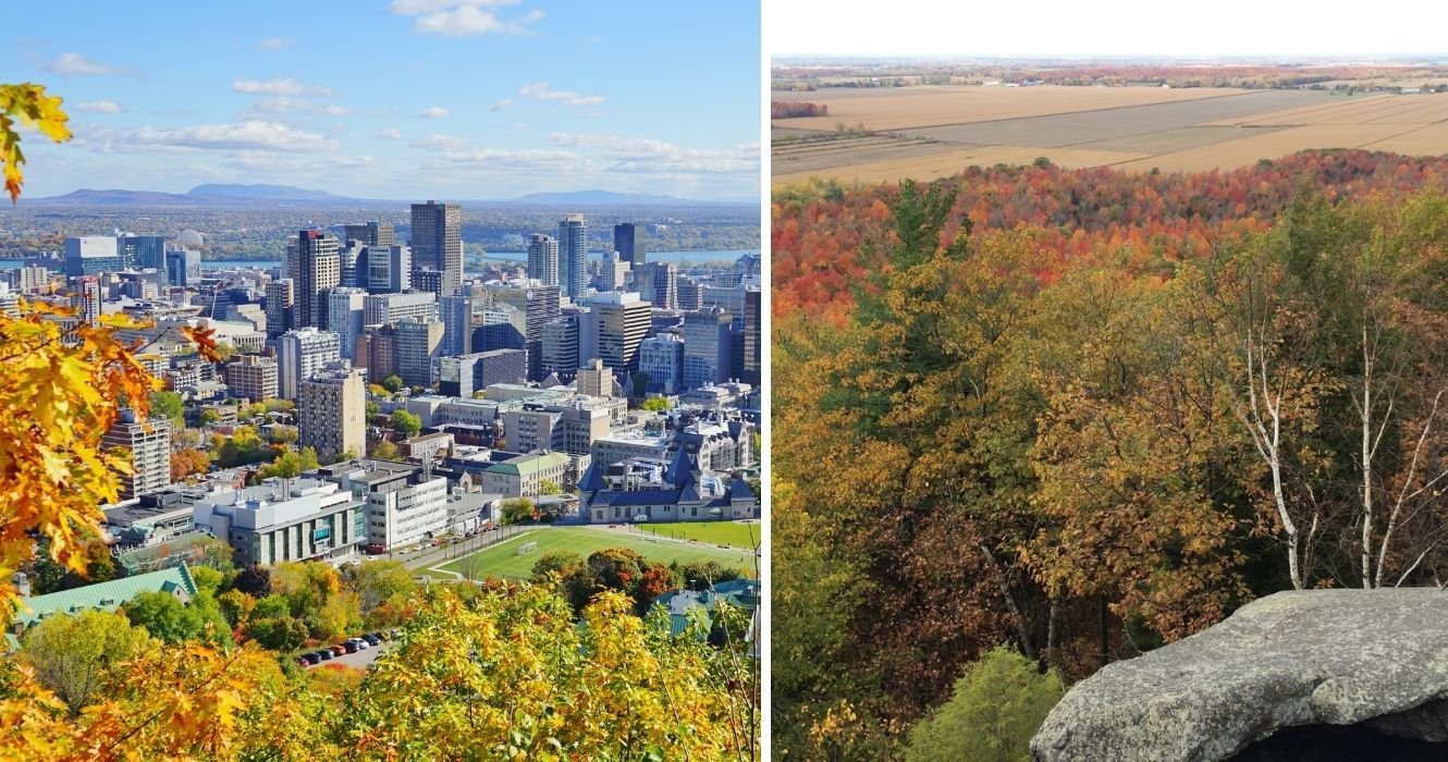 These Are The Best (Easy) Hikes Just Outside Of Busy Montreal