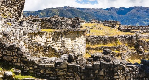 This Prehistoric Fortress In Peru Is The Largest In The New World