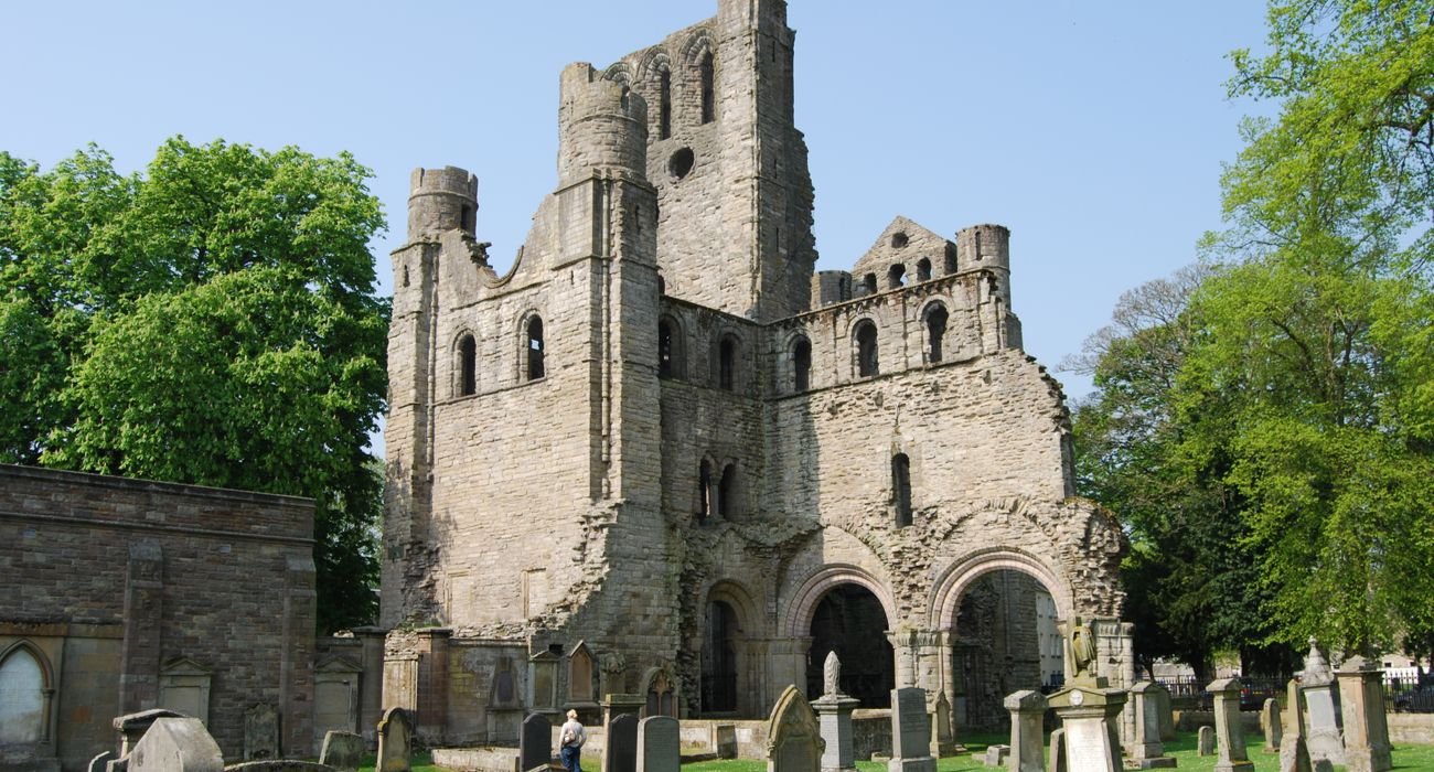 Hear The Crow's Caw In This Ruined, Foreboding Scottish Monastery