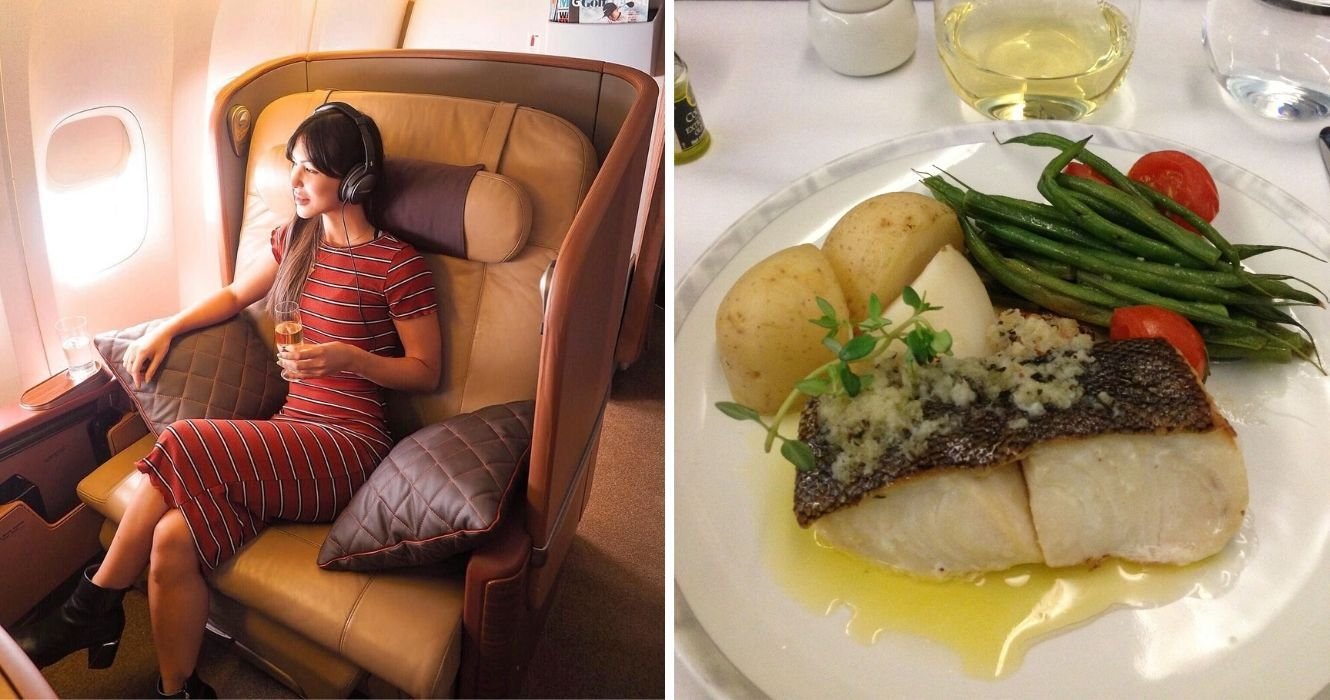 Why Passengers Love Flying With Singapore Airlines