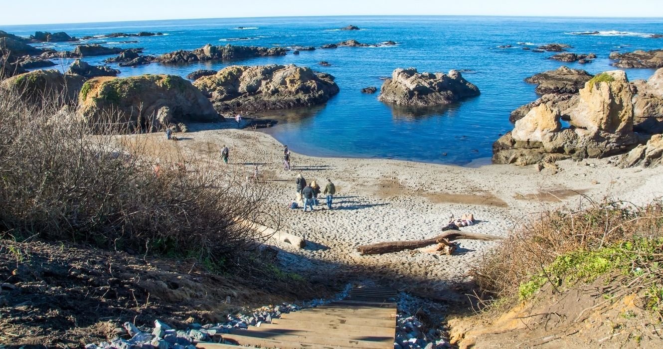 You Can't Take Glass From Glass Beach, And Other Things To Know About This California Coast