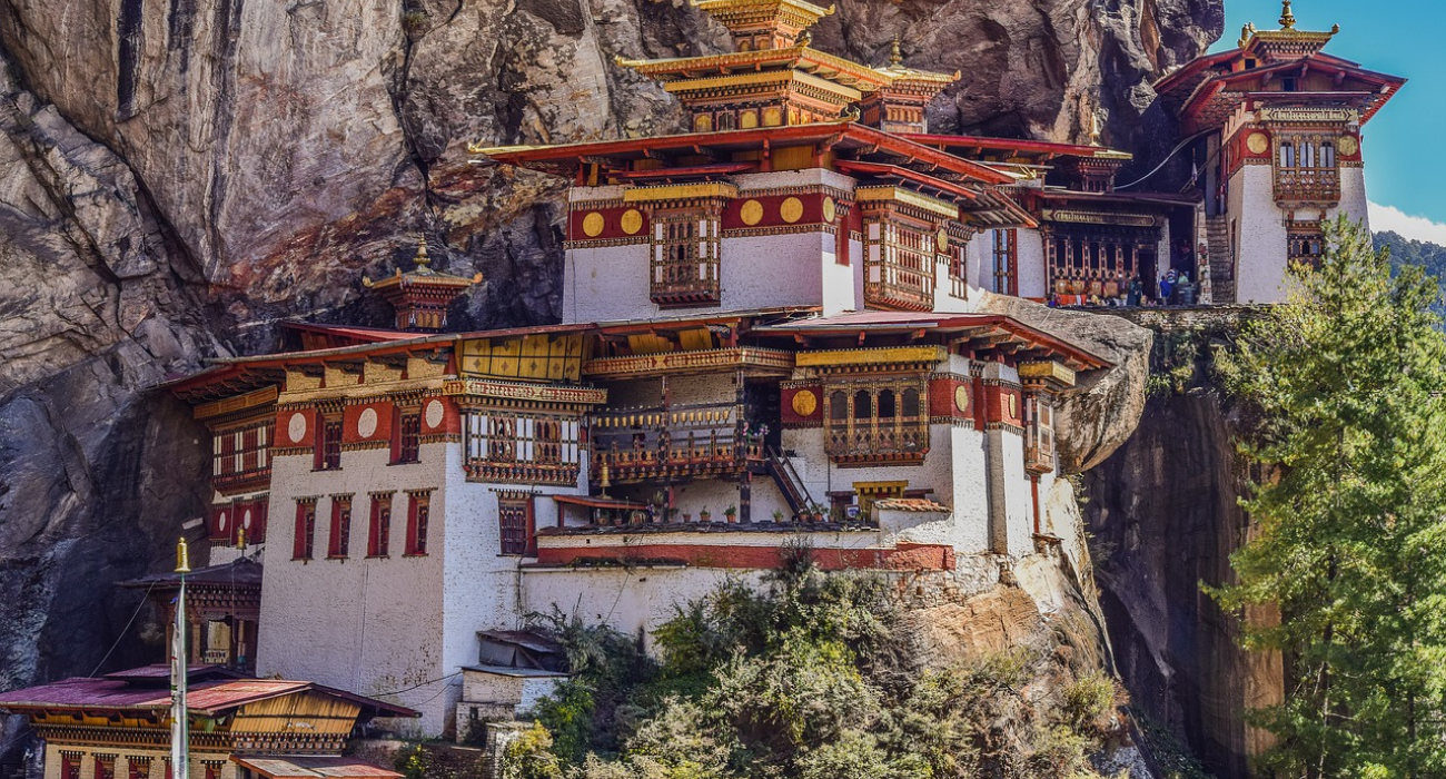 Visit Taktsang Monastery: Bhutan's Most Iconic Monastery That's Impossibly Perched On A Sheer Cliff