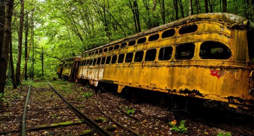Hike Pennsylvania's Ghost Town Trail & See Abandoned Towns Along A Disused Railroad