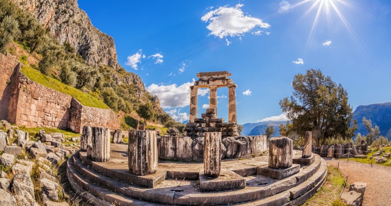 Delphi Was Known For This In Greece (& You'll Learn Why When You Visit)