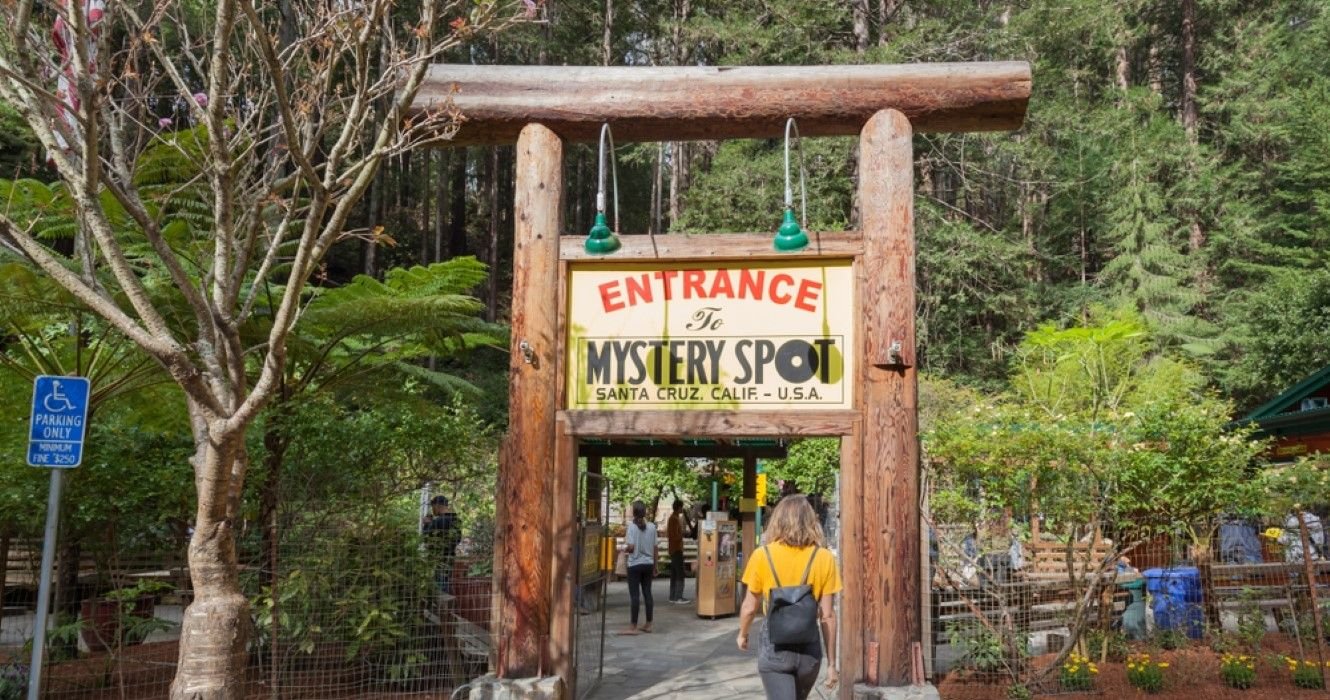 This Is What Causes The GravityDefying Mystery Spot In Santa Cruz