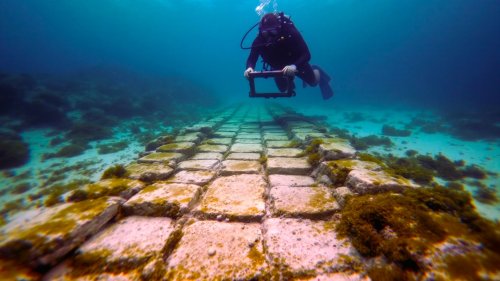 Archaeologists Surprised By 7,000-Year-Old Road Found At The Bottom Of The Mediterranean Sea
