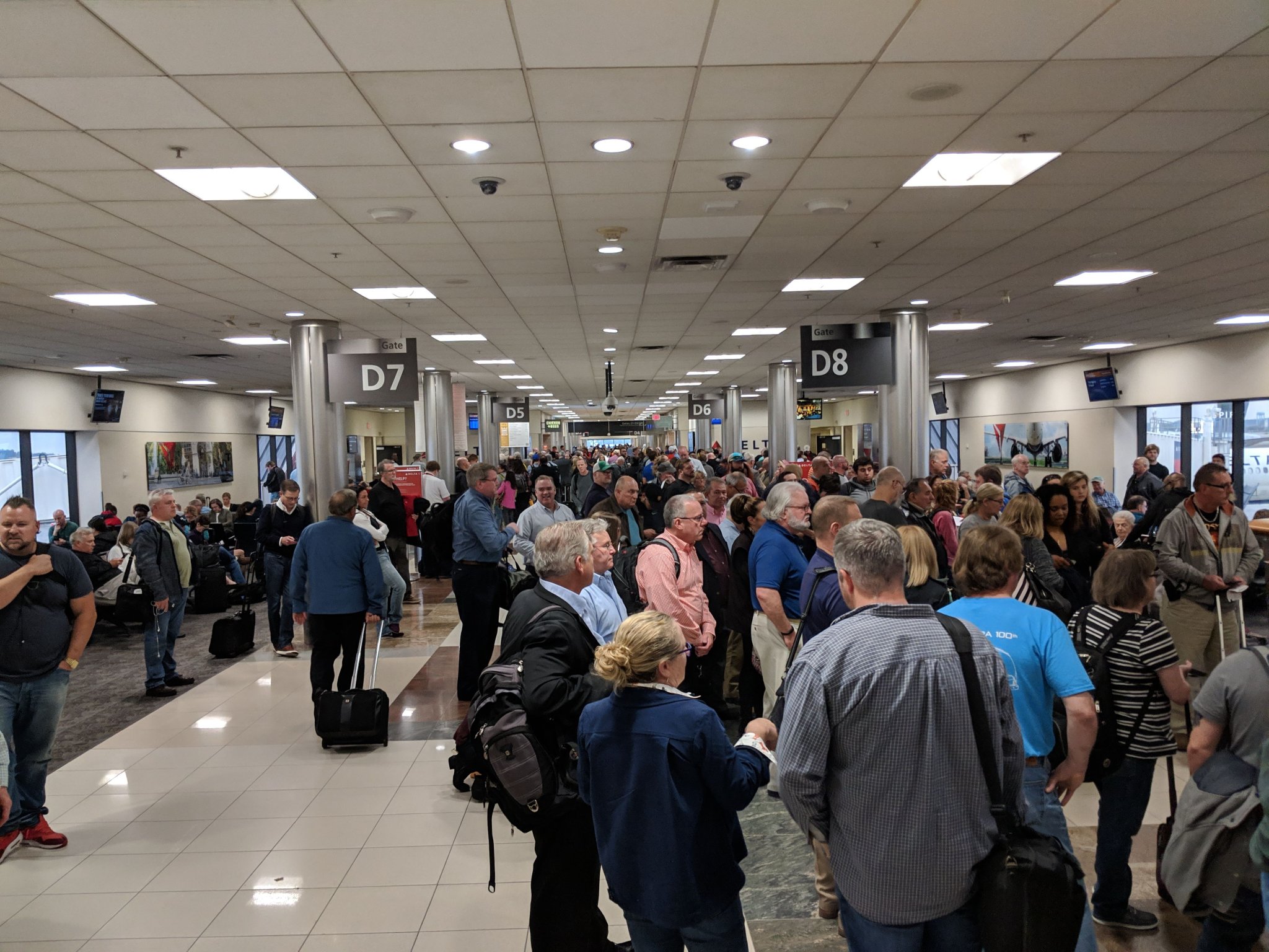 FAA Halts All Flights At America's Busiest Airport: U.S. Hub Leads The Way In Cancellations