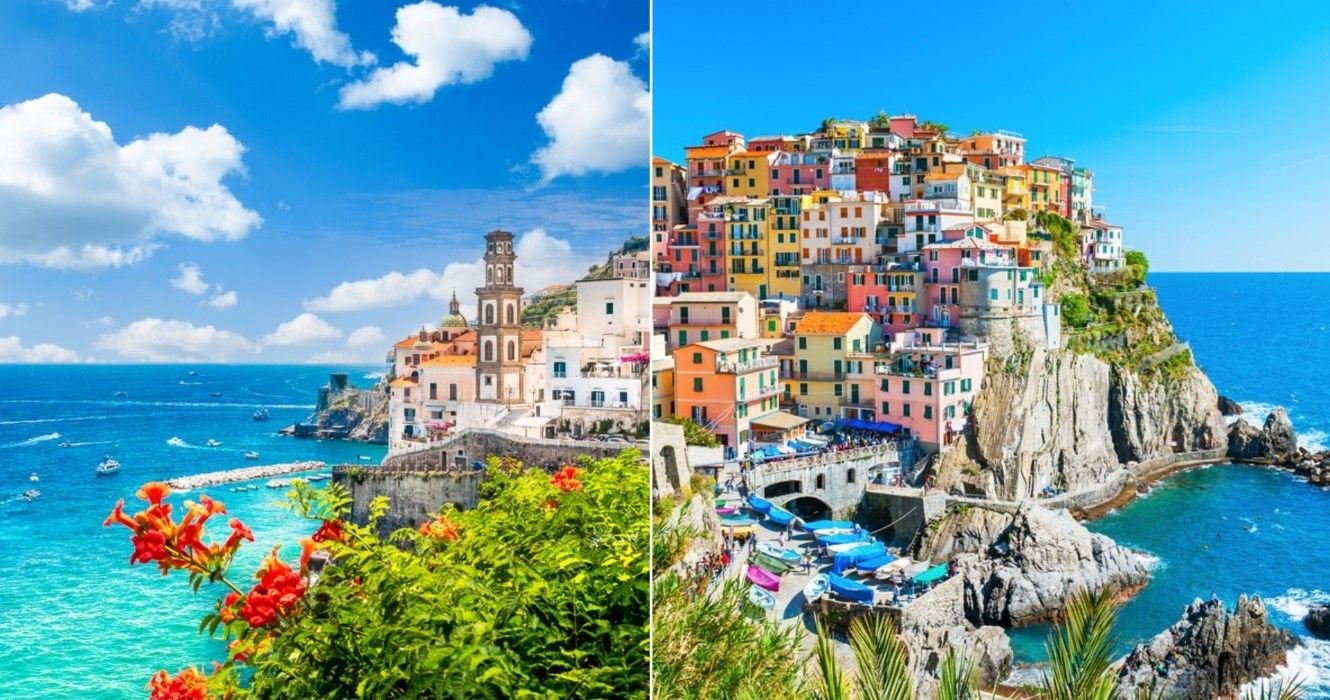 Amalfi Coast Vs Cinque Terre : Which Is The Better Choice?