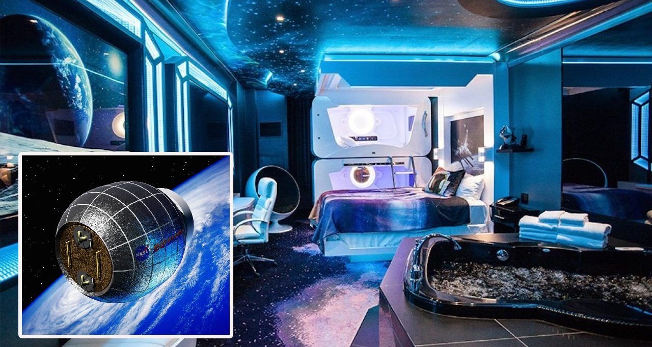 You'll Soon Be Able To Book A Hotel Room In Space, But It'll Cost You Around $10 Million