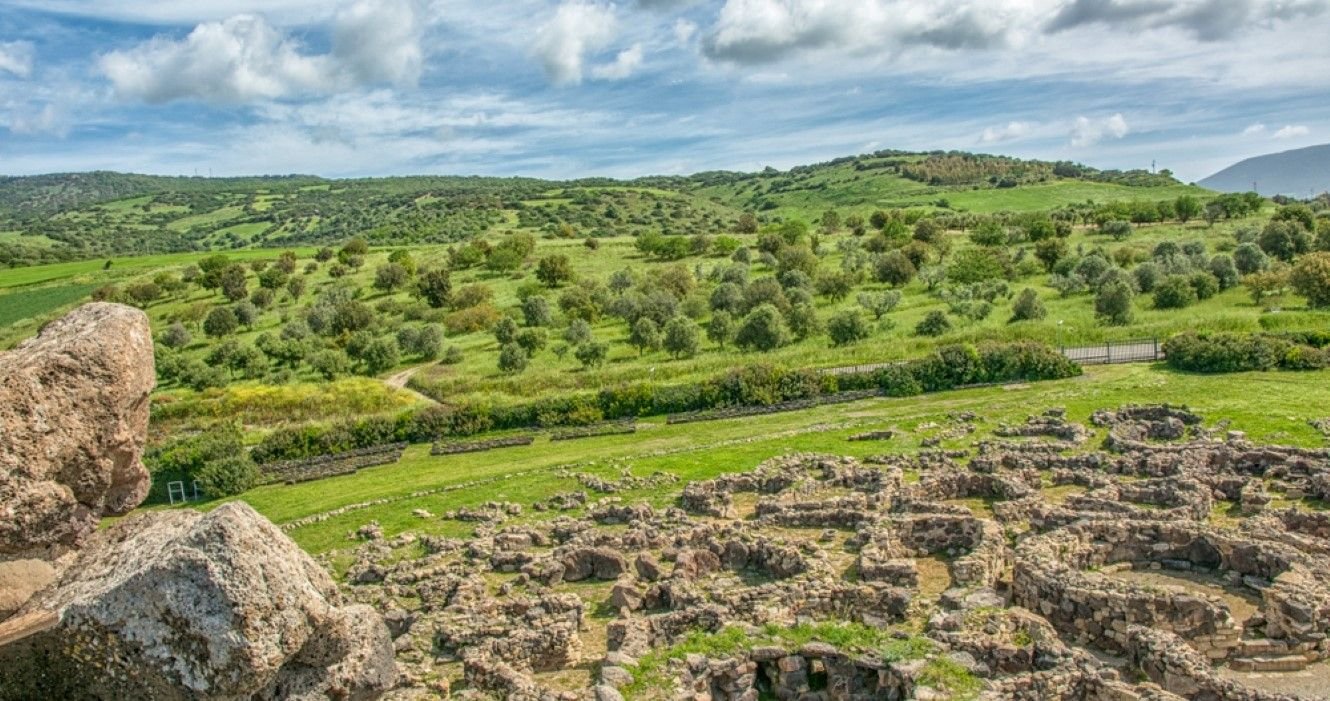See This Ancient Fortress In Sardinia's Countryside While In Italy