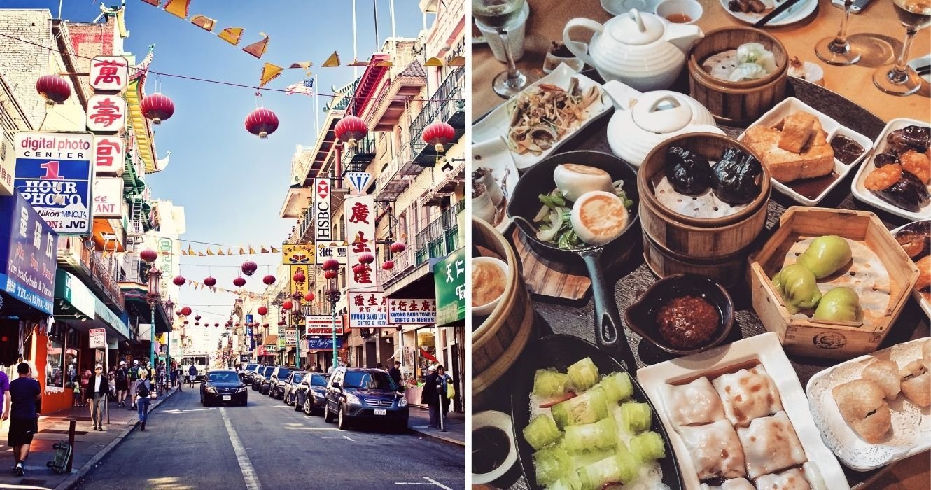 A Bit Of China In California: Exploring San Francisco's Chinatown