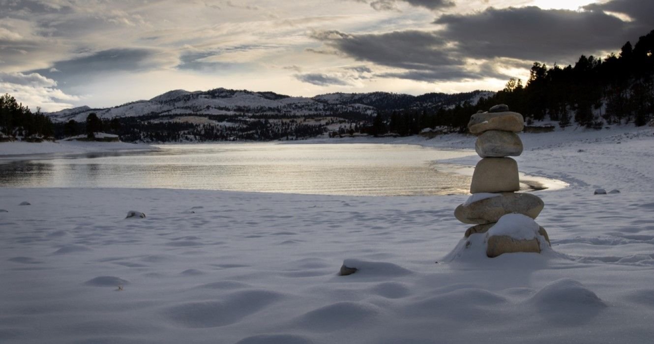 This 19th-Century Town Is Buried Under Canyon Ferry Lake, Montana