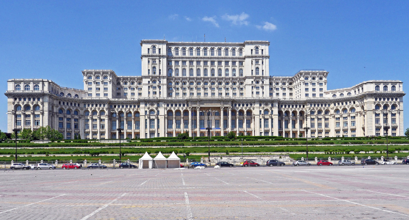 What It's Like To Visit Romania's (Massive) Parliament Palace