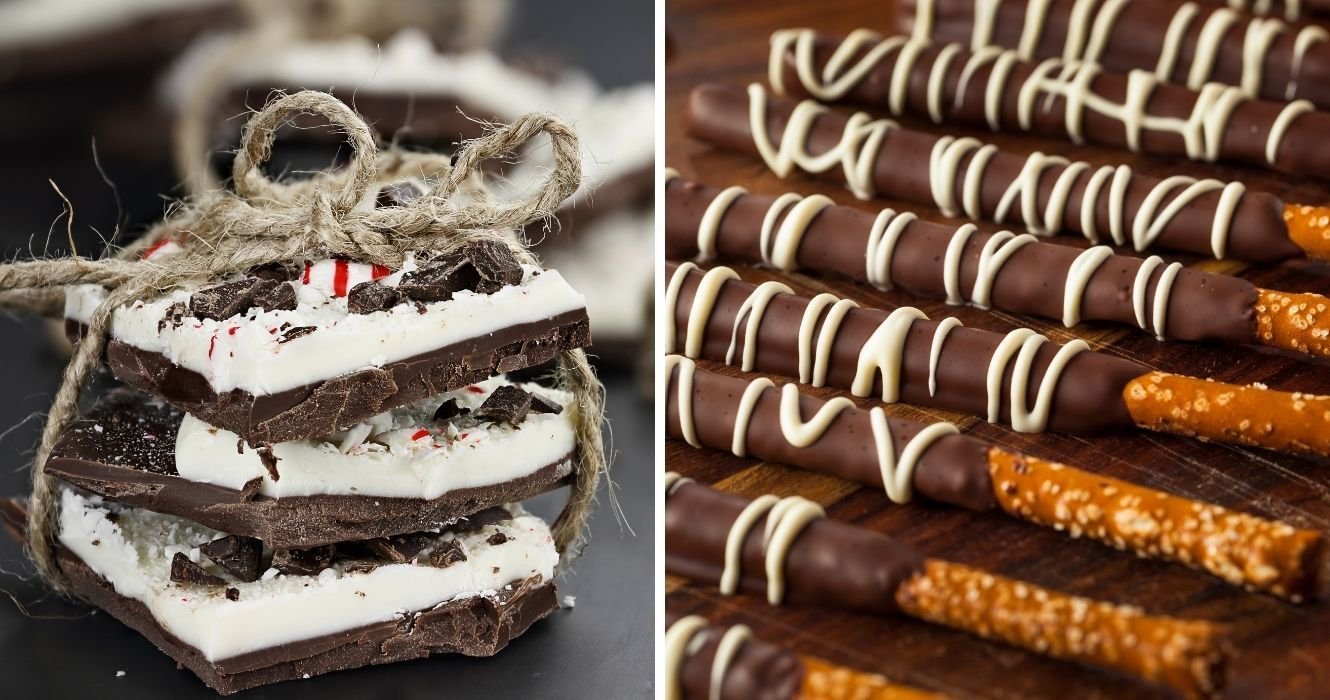How To Make Peppermint Bark And Other Easy Holiday Chocolates For Gifting
