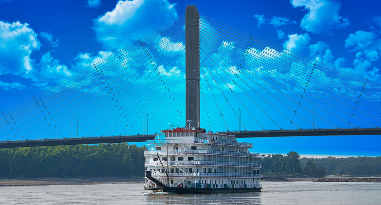Ready For A Cruise Down America's Mightiest River? What To Expect While Sailing The Mississippi
