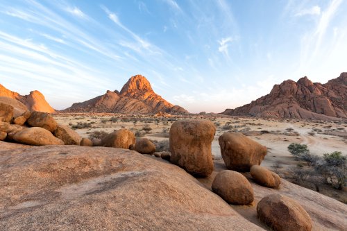 "Unknown Life Form" Made Ancient Structures Over A Million Years Ago In The Namibian Desert