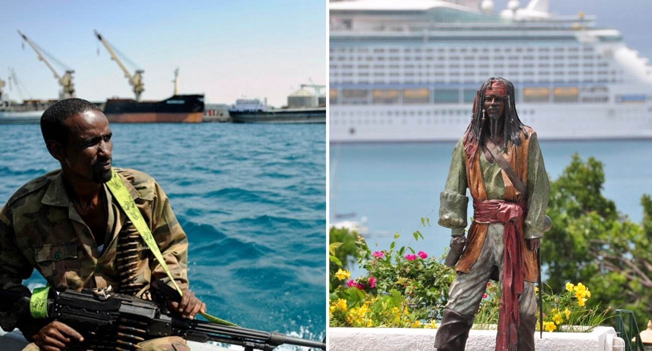 Unsettling Facts About Modern Pirates (And Where In The World You’ll Find Them)