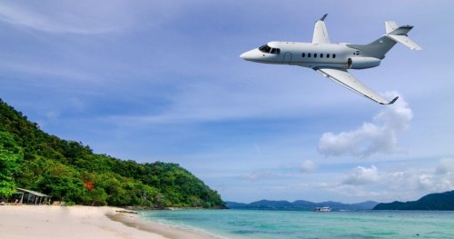 Want To Charter A Private Jet? Here’s What It Might Cost You