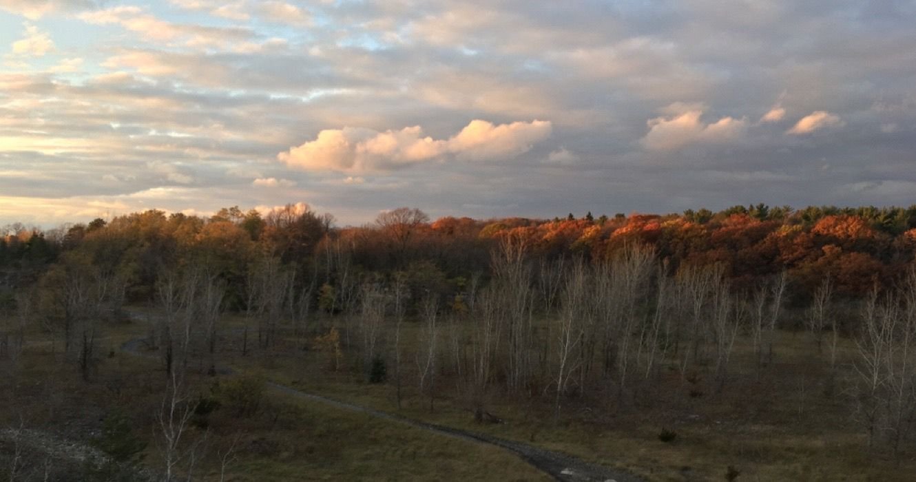 The Haunted Hike To Split Rock Quarry Is Tough, But Eerie