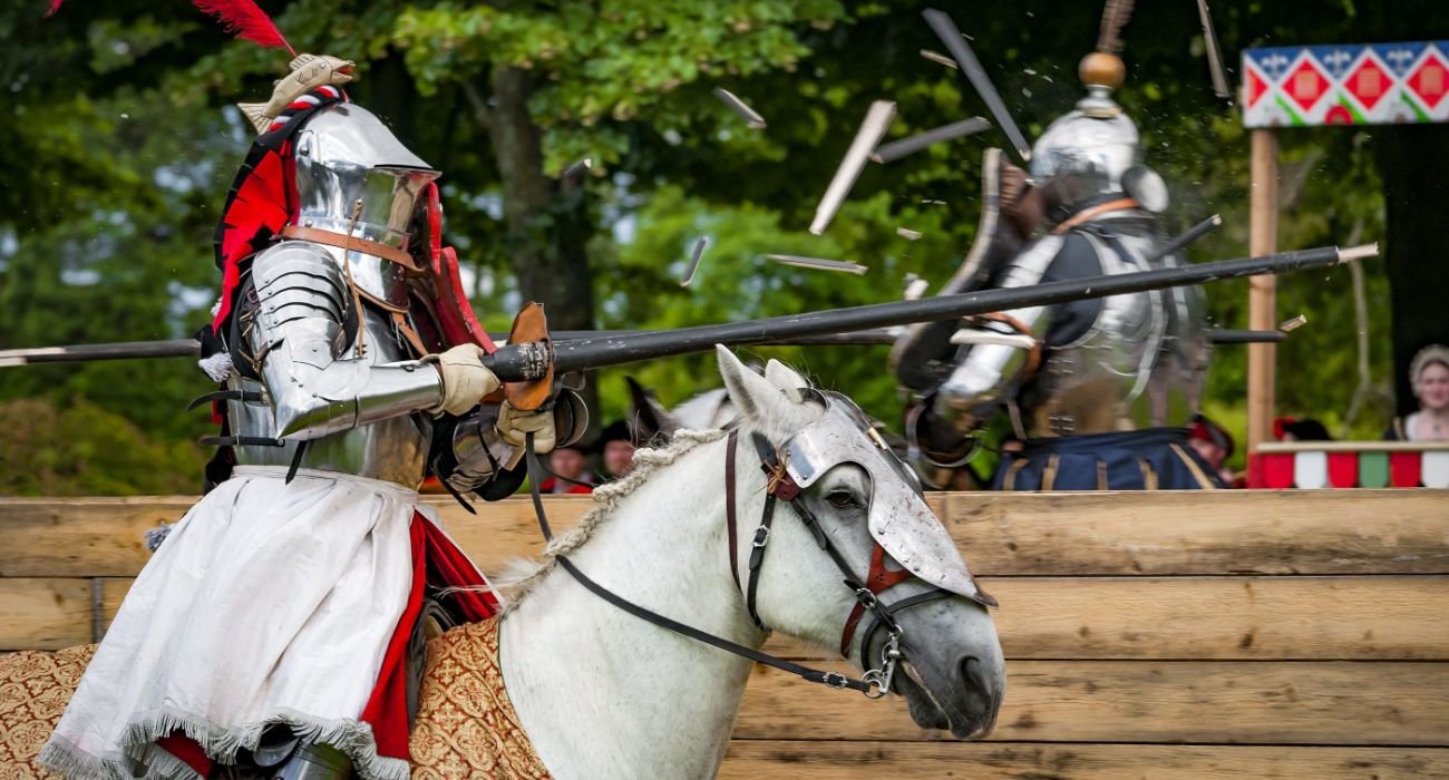Explore This Abandoned (Haunted) Virginian Renaissance Fair