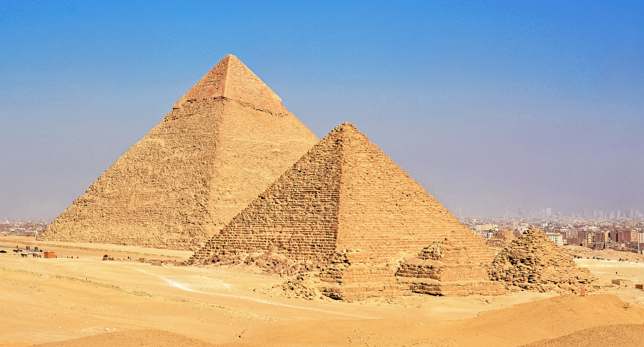 This Is What It's Like To Be Inside The Great Pyramid Of Giza