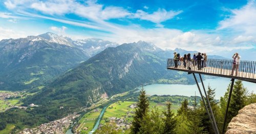 10 Of The Most Beautiful, Must-Visit Places In Switzerland