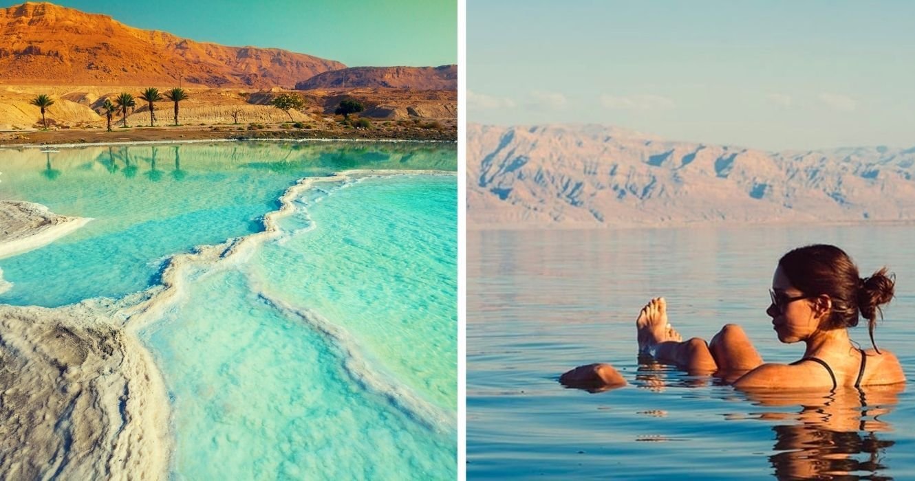 What To Know About Floating In The Dead Sea, Including How Why It Works