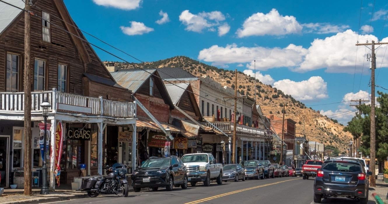 Why Everyone Should Visit The Old-Timey Wild West Town Of Virginia City In Nevada