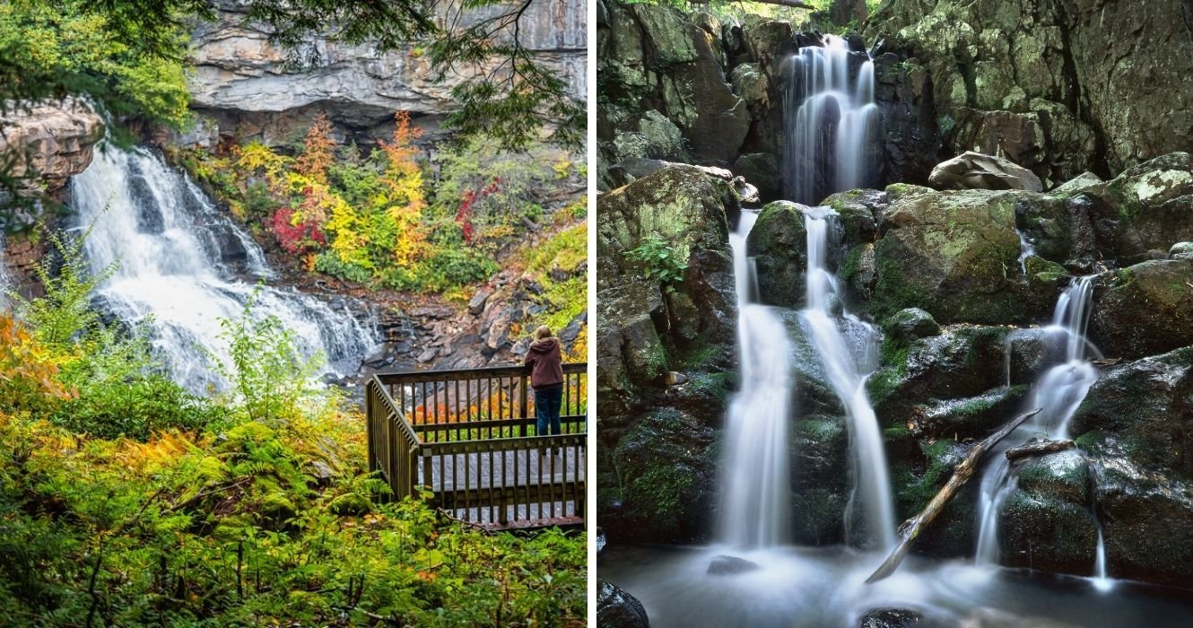 The Best Waterfall Hikes On The East Coast That Aren't Niagara Falls Will Have You Packing Boots And Your Camera