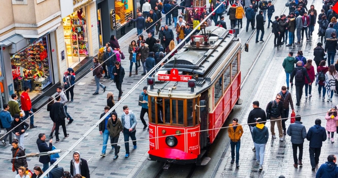 Visit Istiklal Caddesi For The Best Stroll In Istanbul