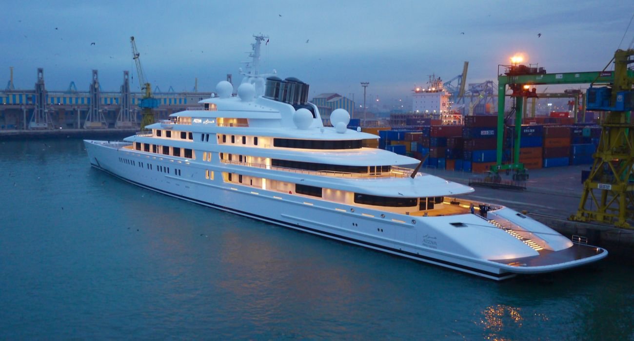 1 million pound yachts