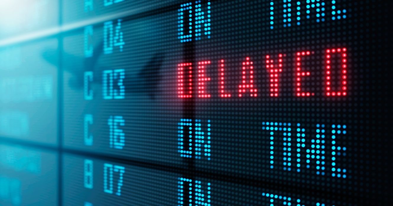 Here's What To Do If Your Flight Is Delayed (Or Canceled)