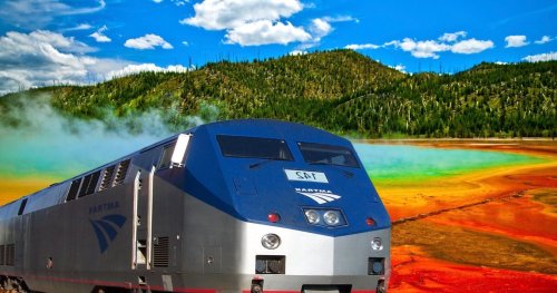 Explore 5 National Parks In Two Weeks On This Amtrak Trip