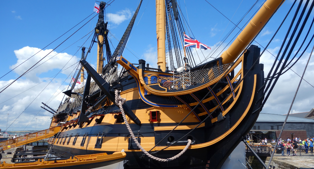 HMS Victory: Visit The UK's Most Historic Naval Ship