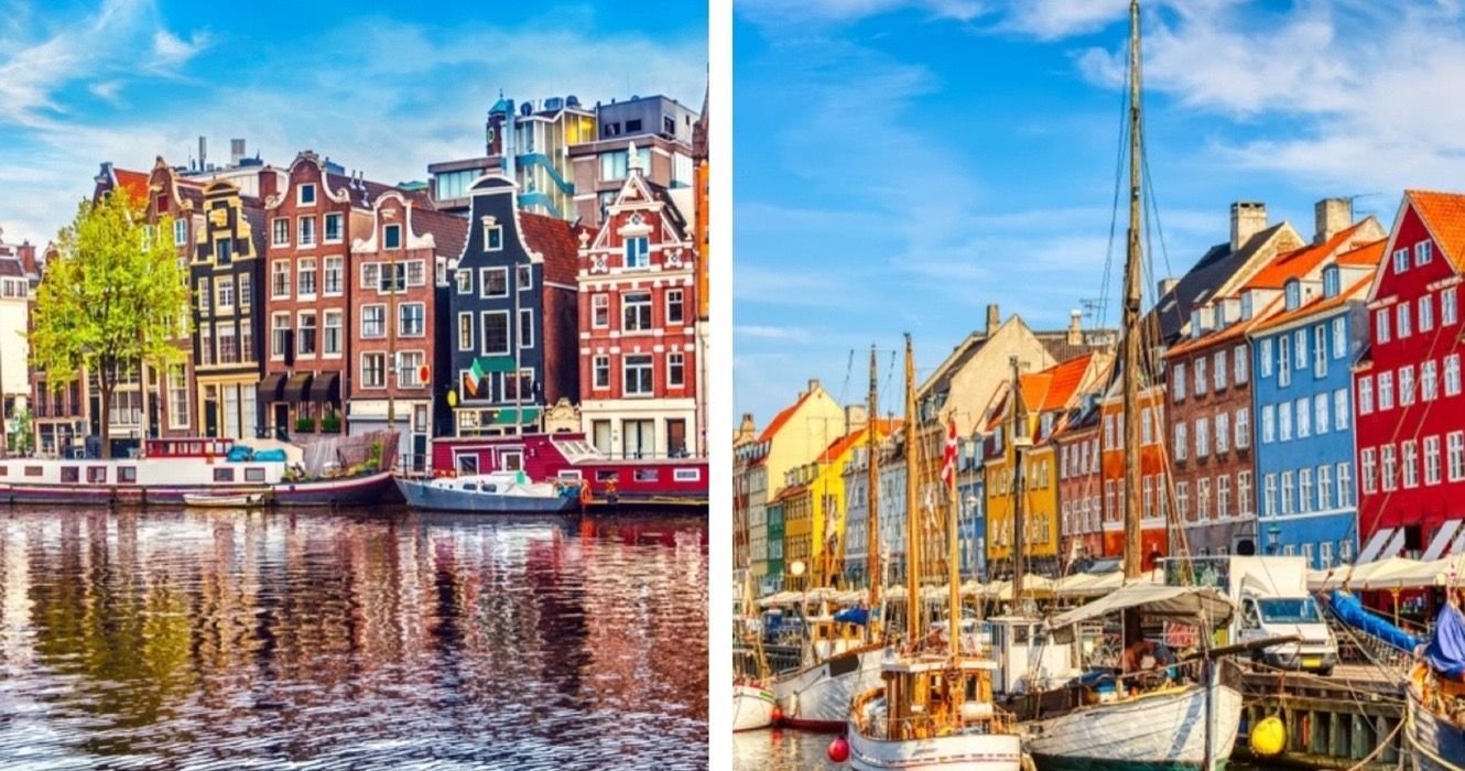 A Regional Guide To The Netherlands-Holland Denmark