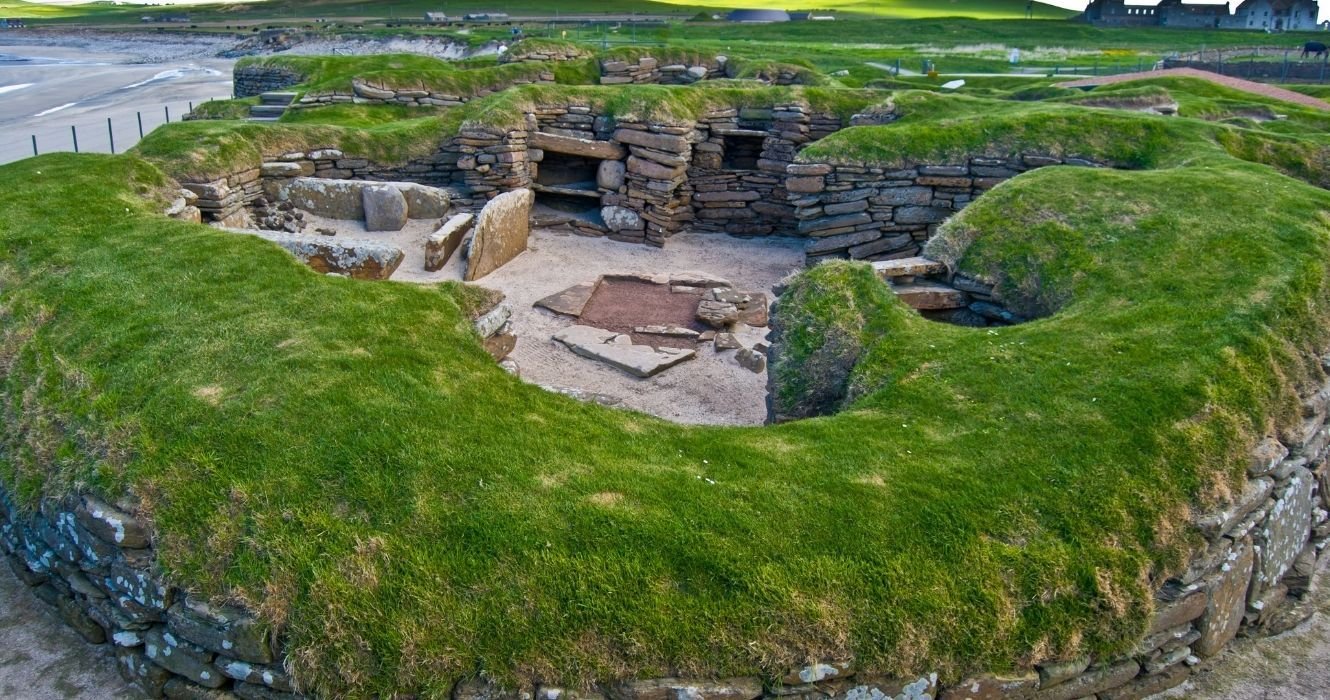 The Skara Brae Prehistoric Village Is Home To Another One Of Britain's Neolithic Stonehenge Sites
