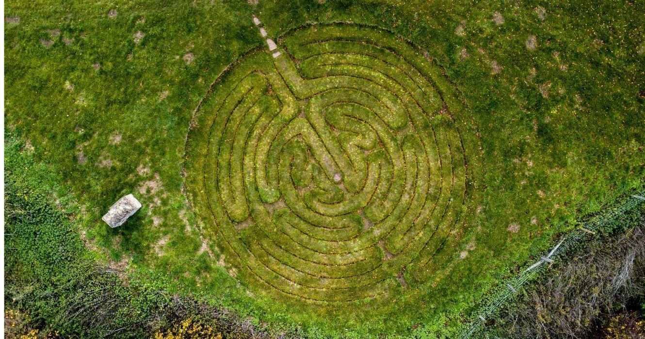 Britain's 'Turf Mazes' Are Unique Labyrinths Throughout The UK