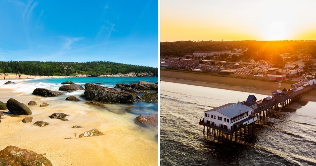 These Gorgeous Maine Beaches Will Have You Forgetting About A Summer In The Tropics
