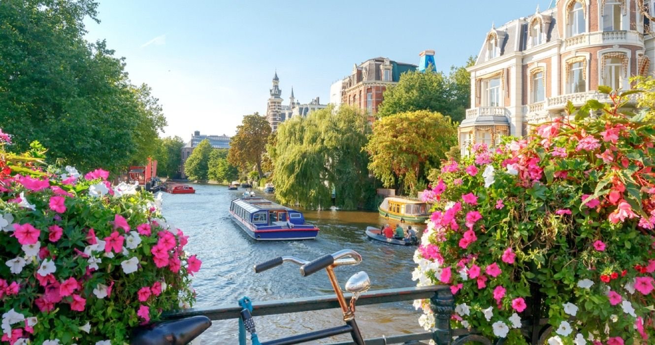 10 Most Charming Canals in Amsterdam, The Netherlands