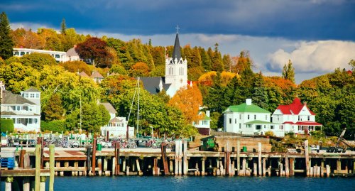 Mackinac Island: Where Time Stops & And Horses Reign