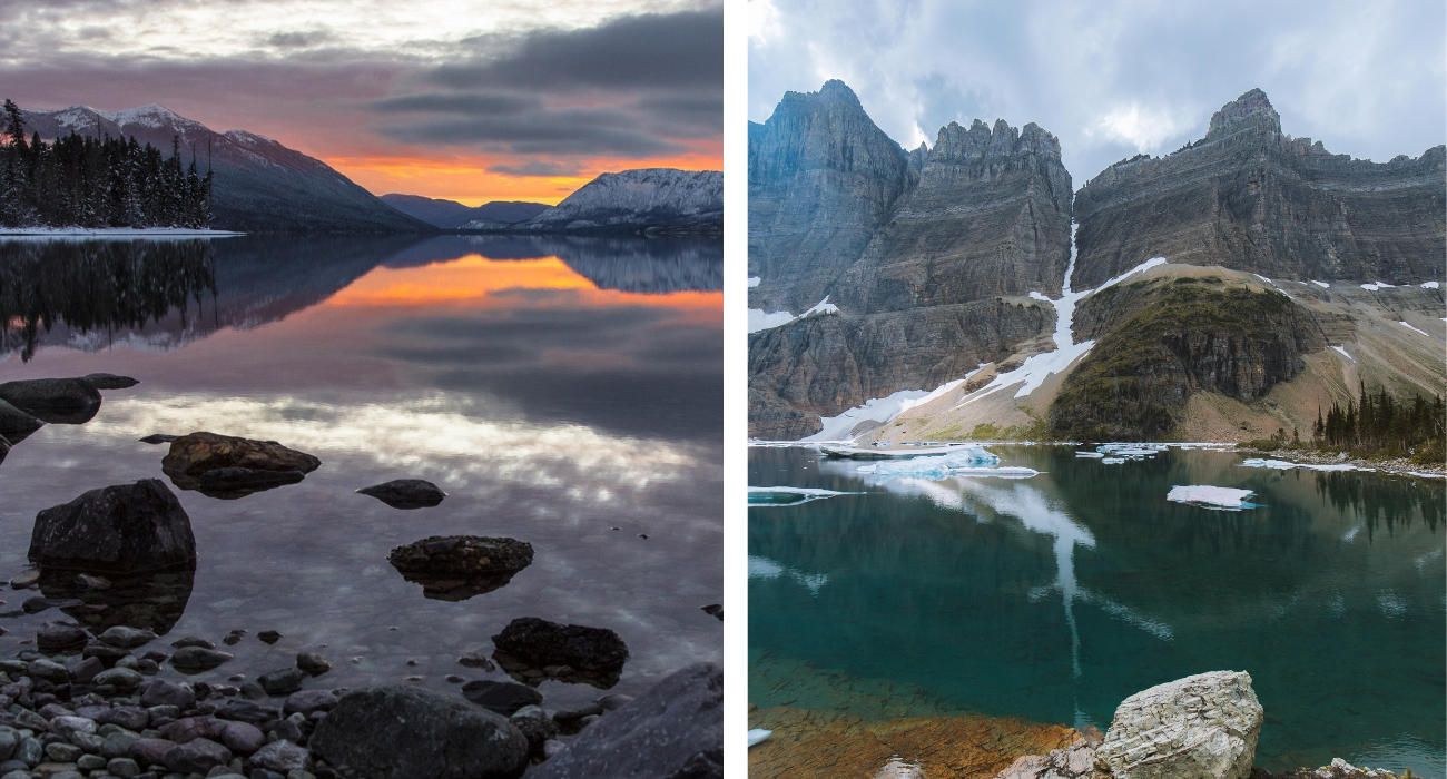 These Are The Best Hikes In Glacier National Park