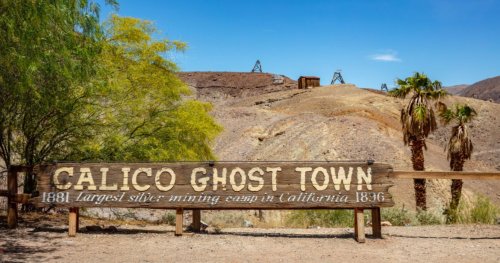 Why Calico Ghost Town Is Full Of Spooks That Are Worth Seeing