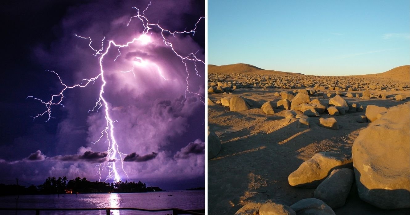The Most Extreme Weather On Earth Happens In These Locations