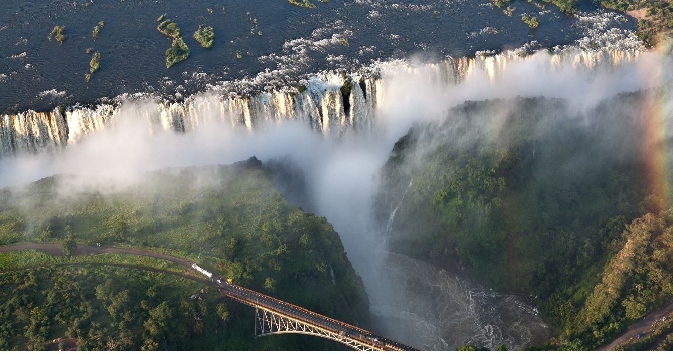 The World's Largest Waterfall Is Actually Underwater, And These Others Are Close In Comparison