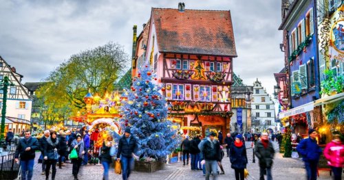 These Are France's 10 Most Enchanting Christmas Markets For 2022