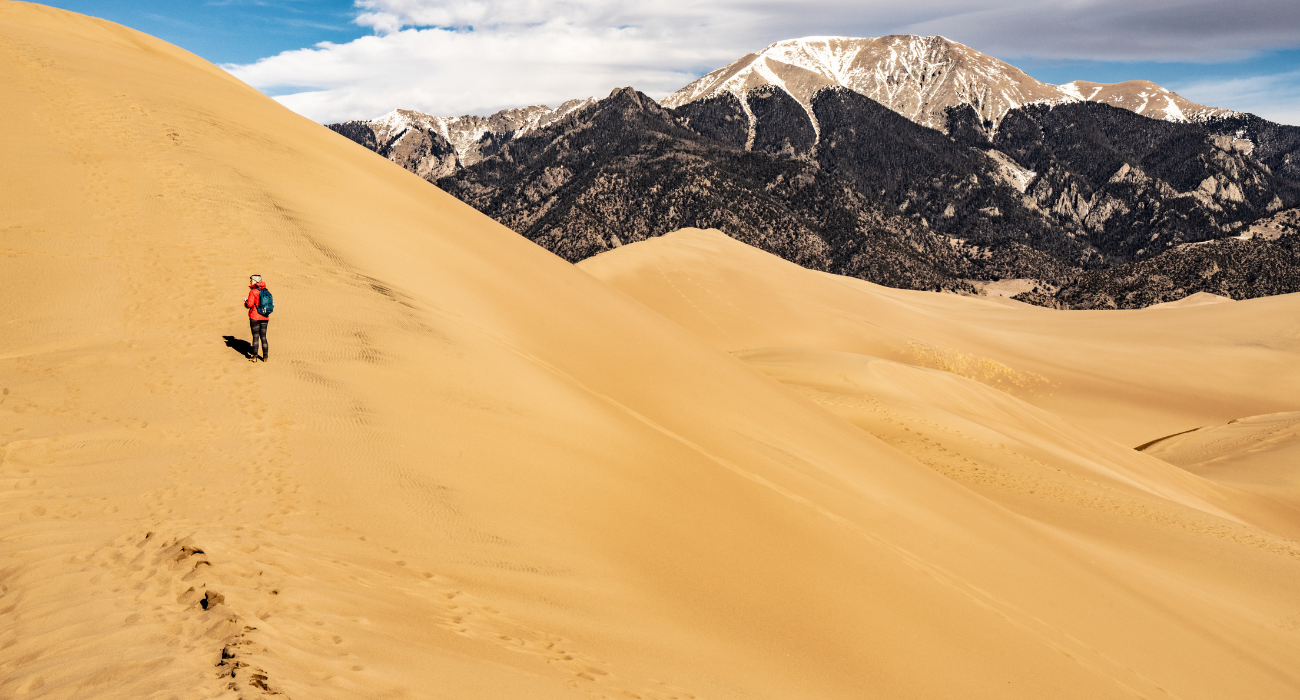 This National Park In Colorado Is Home To America's Largest Sand Dunes