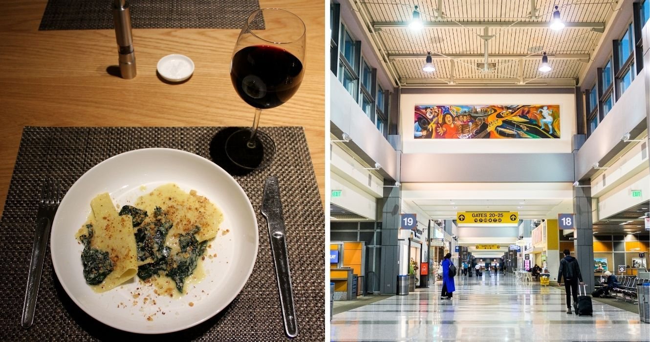 These U.S. Airports Have The Best Food So You Don't Need To Fly Hungry
