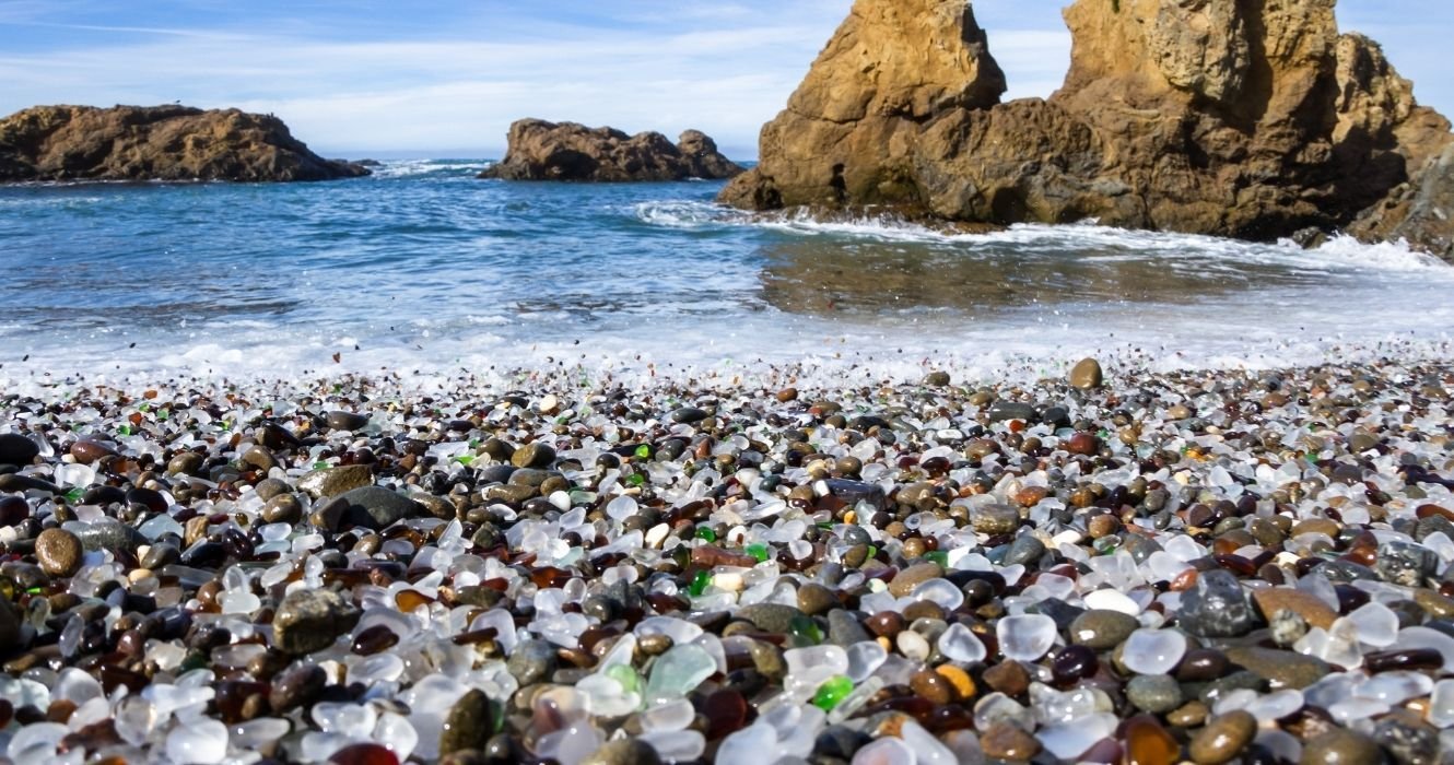These Are The Best Places To Find Sea And Beach Glass, And It Might Even Be Worth Something