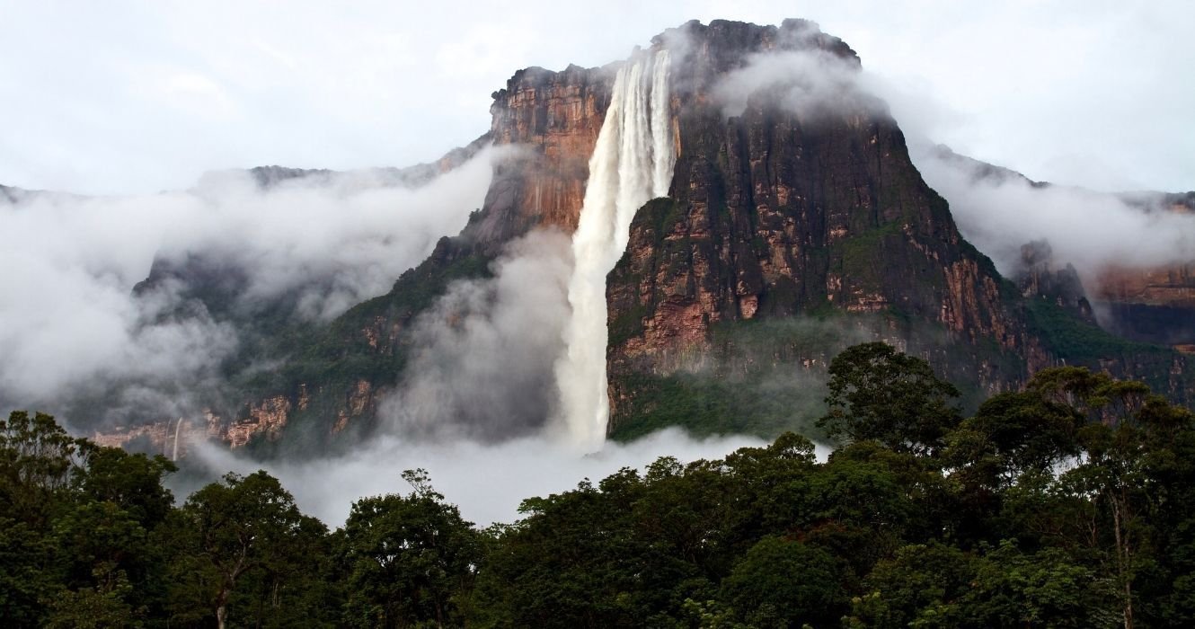 How To Visit Angel Falls, The Tallest Waterfall In The World